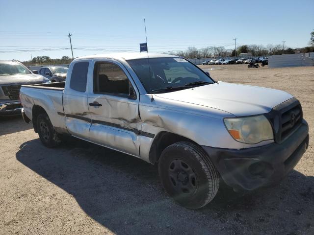 5TETX22N58Z542655 - 2008 TOYOTA TACOMA ACCESS CAB SILVER photo 4