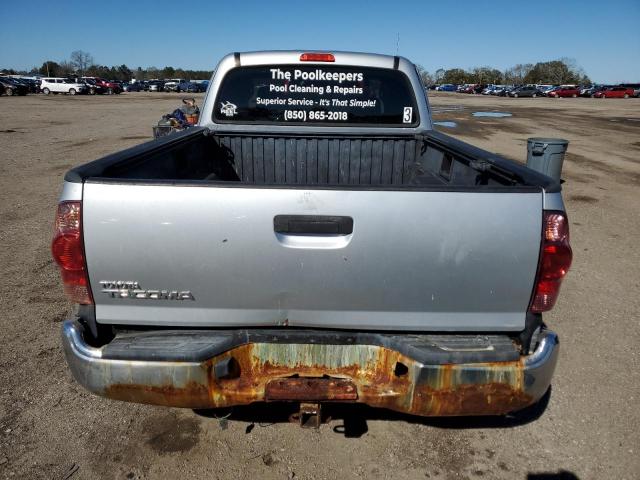5TETX22N58Z542655 - 2008 TOYOTA TACOMA ACCESS CAB Күміс фото 6