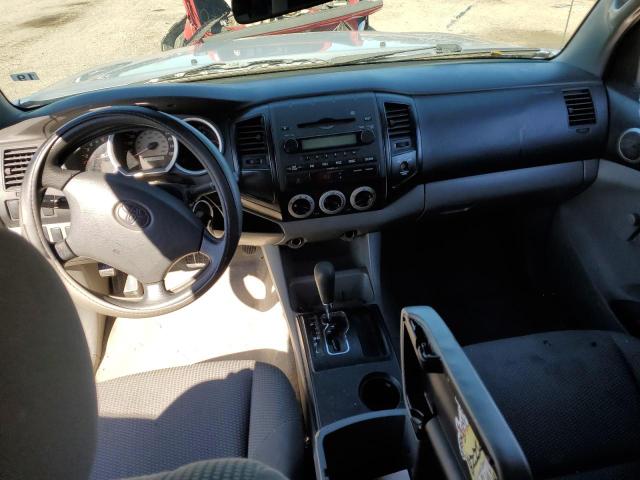 5TETX22N58Z542655 - 2008 TOYOTA TACOMA ACCESS CAB Күміс фото 8