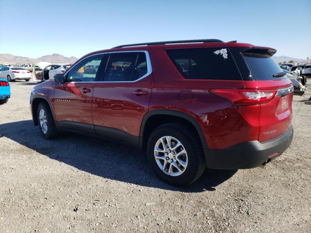 1GNERGKW7KJ193774 - 2019 CHEVROLET TRAVERSE LT RED photo 2