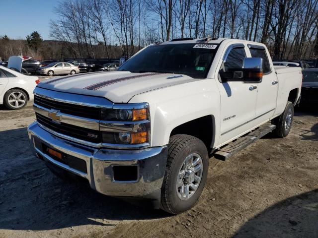 1GC1KWE85FF525545 - 2015 CHEVROLET SILVERADO K2500 HEAVY DUTY LTZ WHITE photo 1