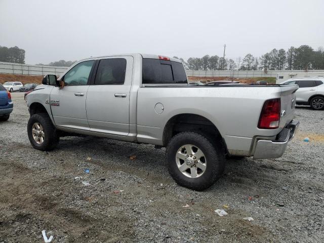 3C6UR5DL4FG697189 - 2015 RAM 2500 SLT ვერცხლისფერი ფოტო 2