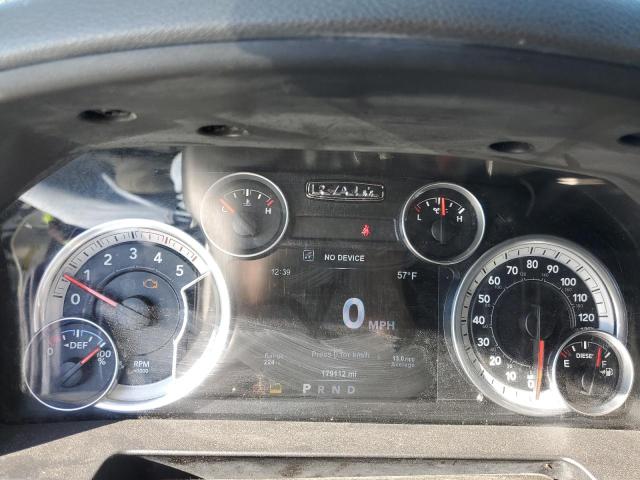 3C6UR5DL4FG697189 - 2015 RAM 2500 SLT ვერცხლისფერი ფოტო 9