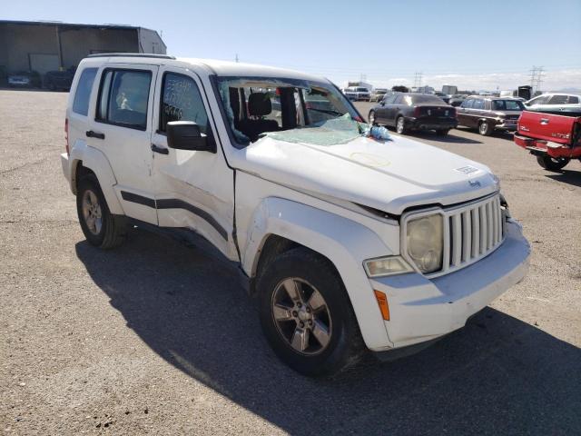 1C4PJLAK7CW180625 - 2012 JEEP LIBERTY SP WHITE photo 4