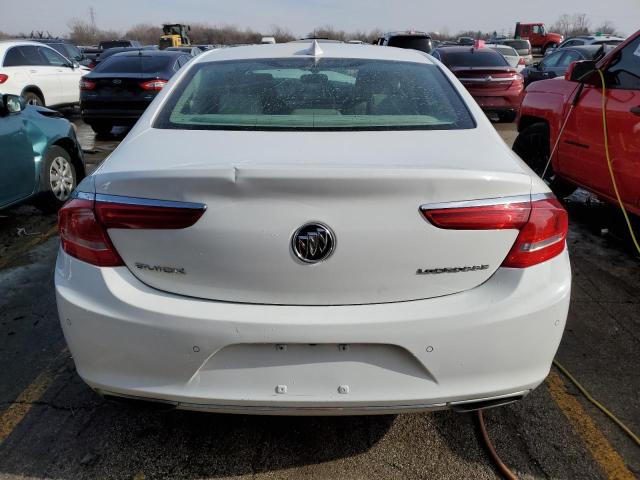 1G4ZP5SS0HU162094 - 2017 BUICK LACROSSE ESSENCE WHITE photo 6