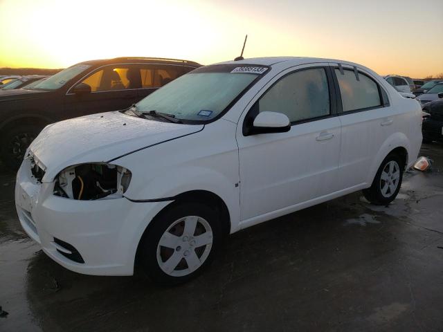 KL1TD56E09B627646 - 2009 CHEVROLET AVEO LS 白色 照片 1