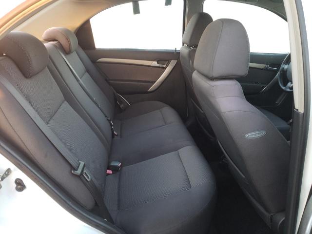 KL1TD56E09B627646 - 2009 CHEVROLET AVEO LS 白色 照片 10