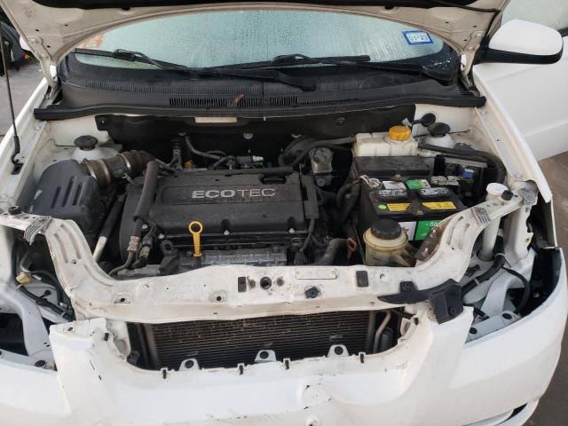 KL1TD56E09B627646 - 2009 CHEVROLET AVEO LS 白色 照片 11