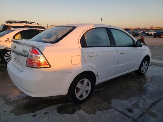 KL1TD56E09B627646 - 2009 CHEVROLET AVEO LS 白色 照片 3