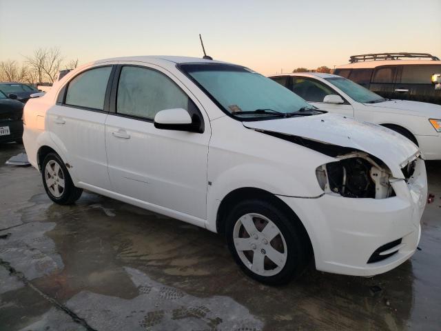 KL1TD56E09B627646 - 2009 CHEVROLET AVEO LS 白色 照片 4