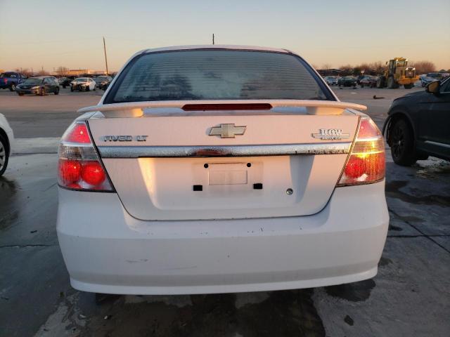 KL1TD56E09B627646 - 2009 CHEVROLET AVEO LS 白色 照片 6