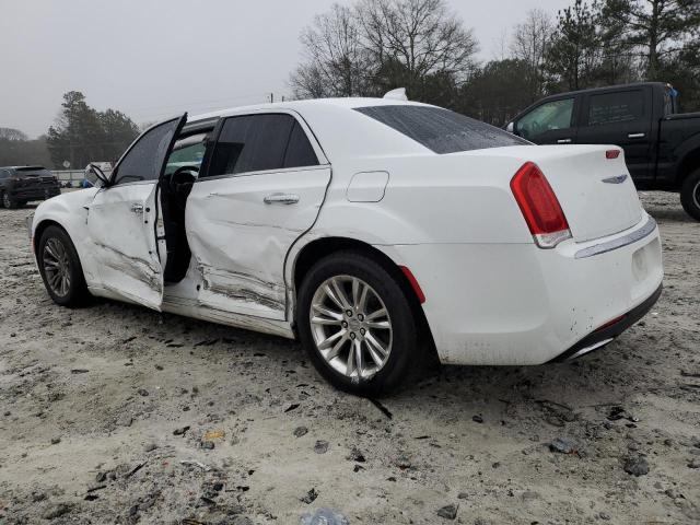 2C3CCAEG0GH207417 - 2016 CHRYSLER 300C WHITE photo 2