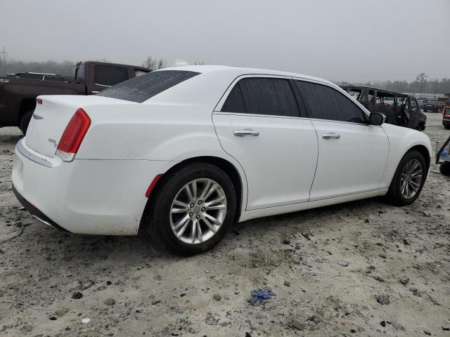 2C3CCAEG0GH207417 - 2016 CHRYSLER 300C WHITE photo 3