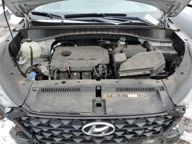 KM8J3CAL0KU856282 - 2019 HYUNDAI TUCSON LIMITED SILVER photo 11