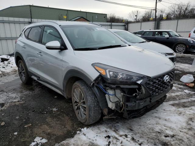 KM8J3CAL0KU856282 - 2019 HYUNDAI TUCSON LIMITED SILVER photo 4