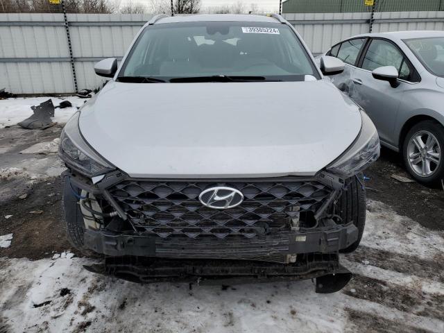 KM8J3CAL0KU856282 - 2019 HYUNDAI TUCSON LIMITED SILVER photo 5