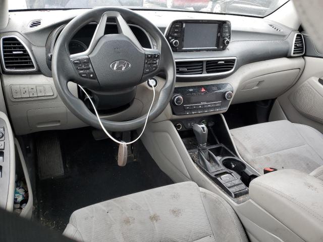 KM8J3CAL0KU856282 - 2019 HYUNDAI TUCSON LIMITED SILVER photo 8