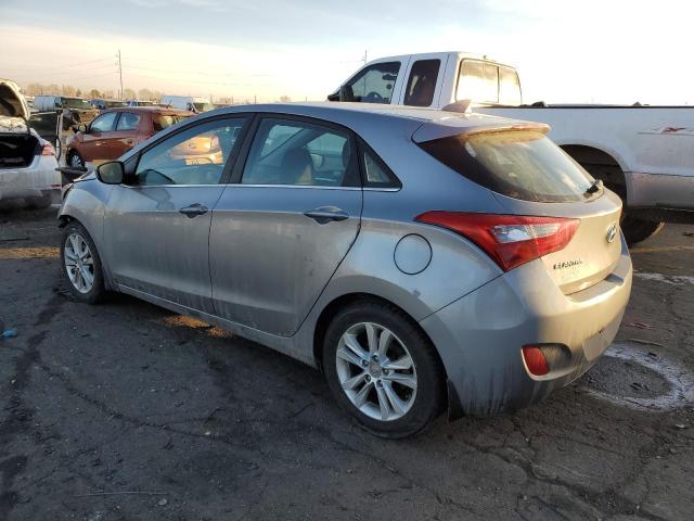 KMHD35LE3DU147064 - 2013 HYUNDAI ELANTRA GT SILVER photo 2