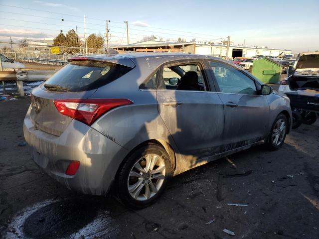 KMHD35LE3DU147064 - 2013 HYUNDAI ELANTRA GT SILVER photo 3