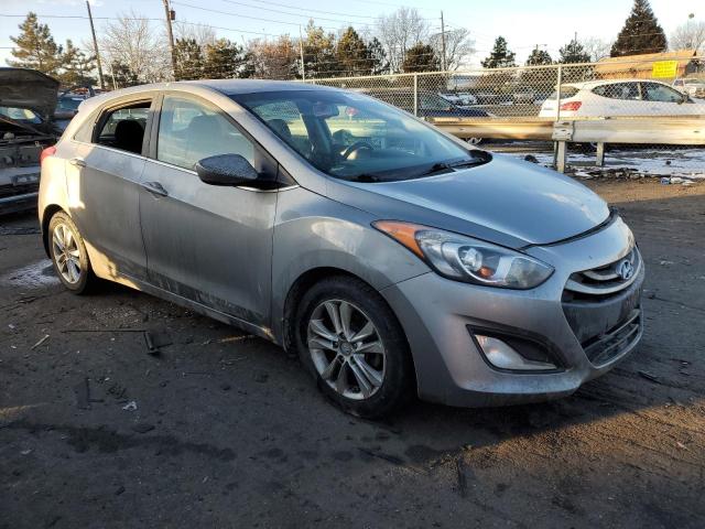 KMHD35LE3DU147064 - 2013 HYUNDAI ELANTRA GT SILVER photo 4