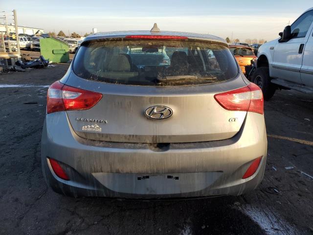 KMHD35LE3DU147064 - 2013 HYUNDAI ELANTRA GT SILVER photo 6