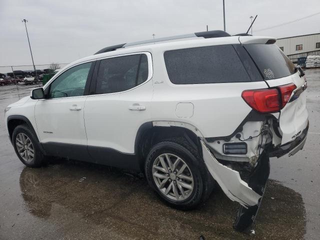 1GKKNLLS9JZ187877 - 2018 GMC ACADIA SLE WHITE photo 2