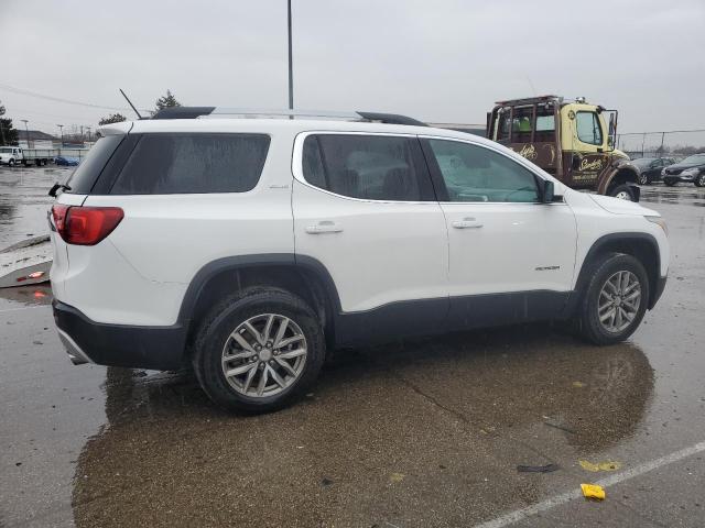 1GKKNLLS9JZ187877 - 2018 GMC ACADIA SLE WHITE photo 3