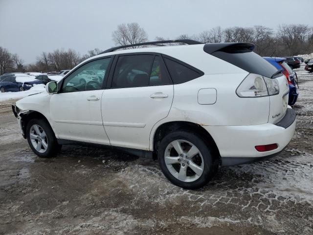 2T2HA31U96C106010 - 2006 LEXUS RX 330 WHITE photo 2