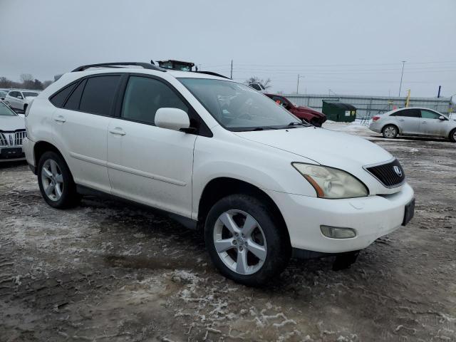 2T2HA31U96C106010 - 2006 LEXUS RX 330 WHITE photo 4