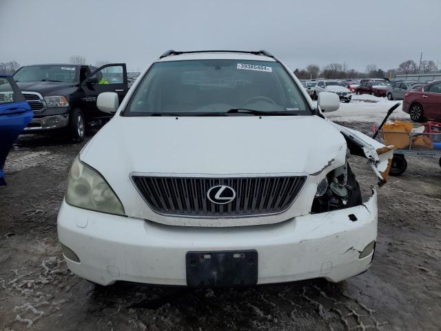 2T2HA31U96C106010 - 2006 LEXUS RX 330 WHITE photo 5