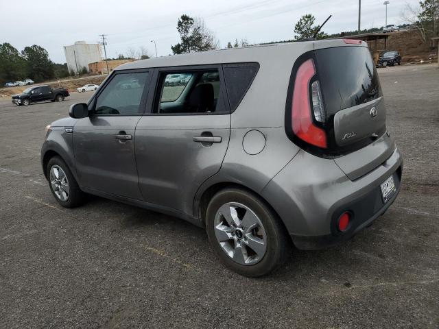 KNDJN2A27K7664596 - 2019 KIA SOUL GRAY photo 2