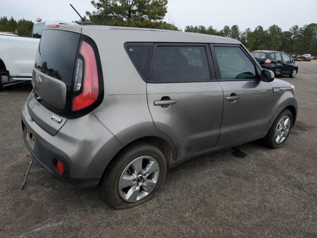 KNDJN2A27K7664596 - 2019 KIA SOUL GRAY photo 3