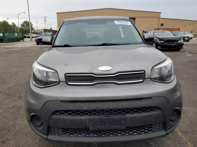 KNDJN2A27K7664596 - 2019 KIA SOUL GRAY photo 5