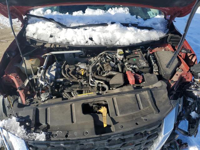 5N1AT3AB1MC707685 - 2021 NISSAN ROGUE S RED photo 11