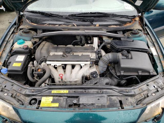 YV1SW61R122237010 - 2002 VOLVO V70 GREEN photo 12