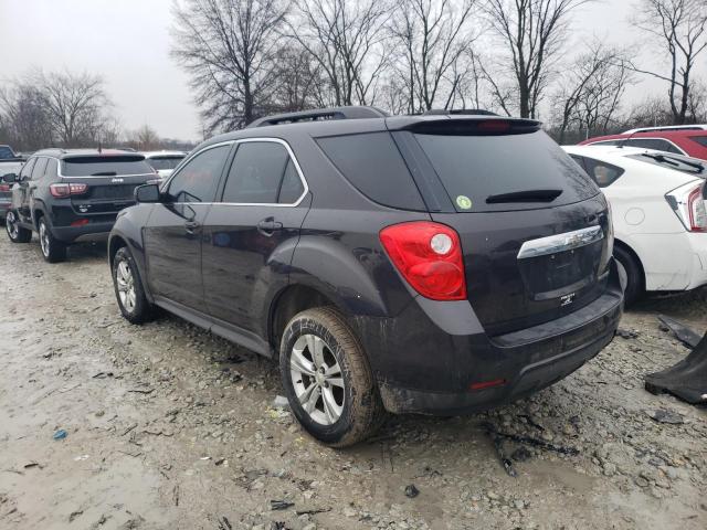 2GNALBEK8F6260588 - 2015 CHEVROLET EQUINOX LT BLACK photo 2