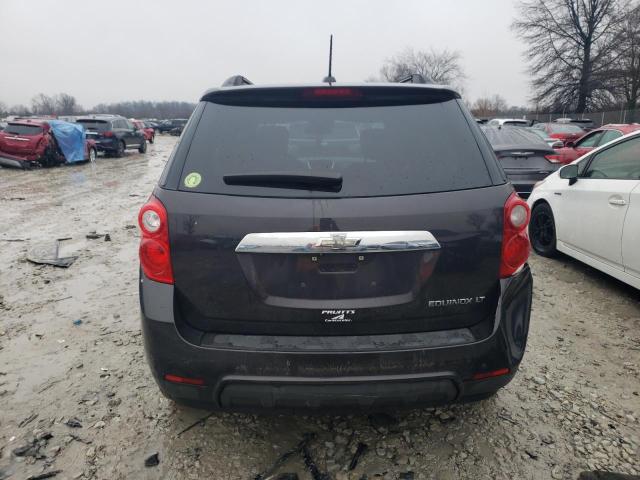 2GNALBEK8F6260588 - 2015 CHEVROLET EQUINOX LT BLACK photo 6