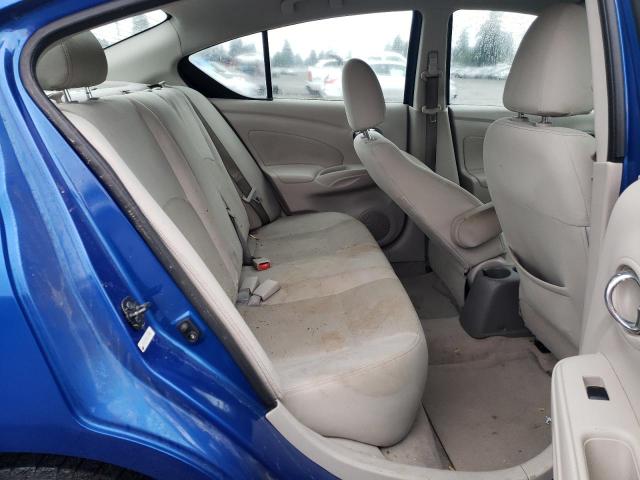 3N1CN7AP6FL816888 - 2015 NISSAN VERSA S BLUE photo 10