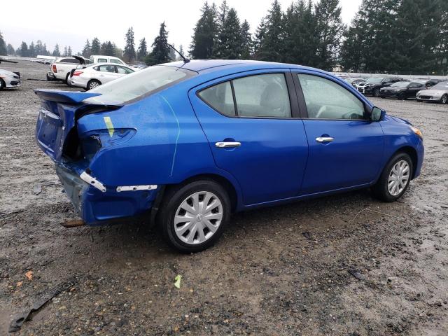 3N1CN7AP6FL816888 - 2015 NISSAN VERSA S BLUE photo 3