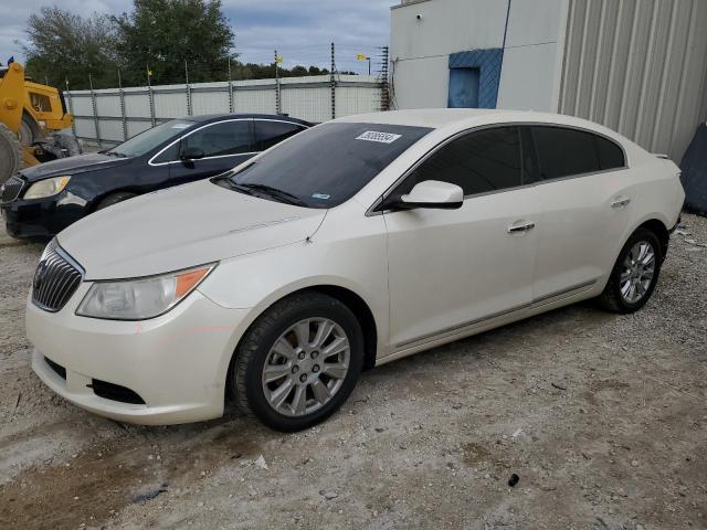 1G4GA5ER3DF206136 - 2013 BUICK LACROSSE WHITE photo 1