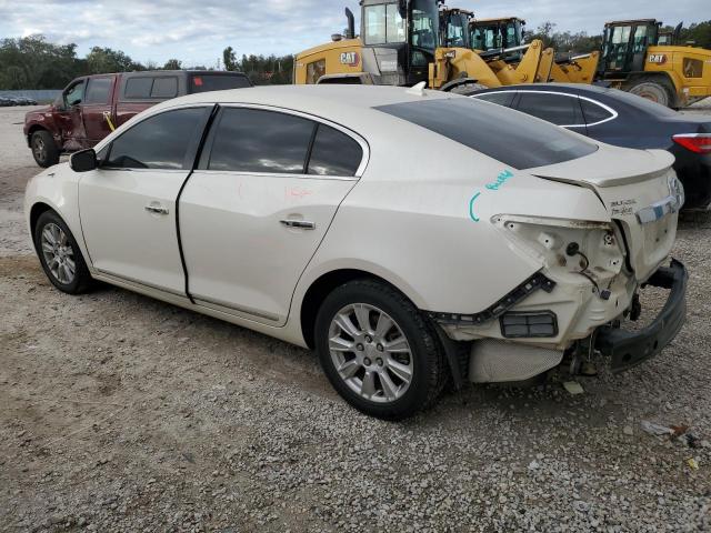 1G4GA5ER3DF206136 - 2013 BUICK LACROSSE WHITE photo 2