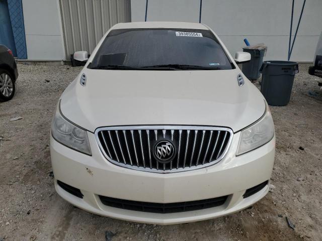 1G4GA5ER3DF206136 - 2013 BUICK LACROSSE WHITE photo 5