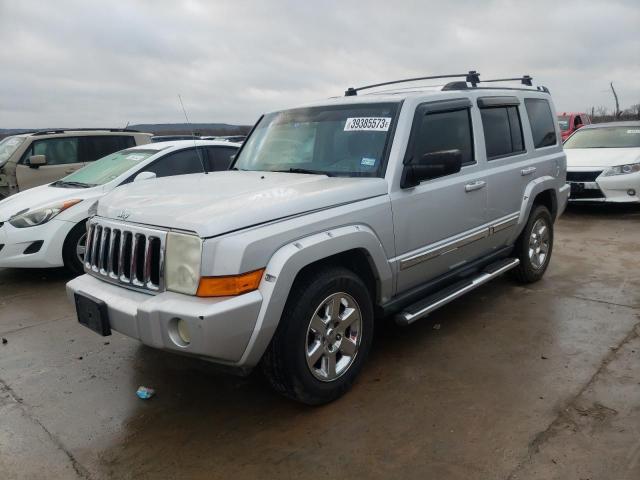 1J8HH58207C622470 - 2007 JEEP COMMANDER LIMITED SILVER photo 1