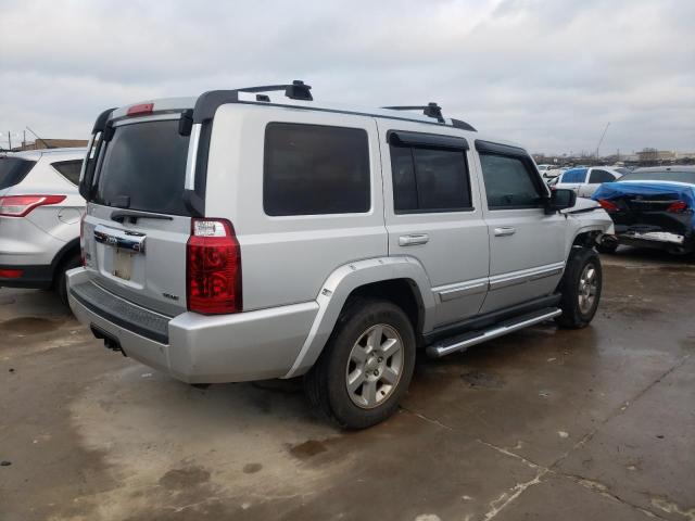 1J8HH58207C622470 - 2007 JEEP COMMANDER LIMITED SILVER photo 3