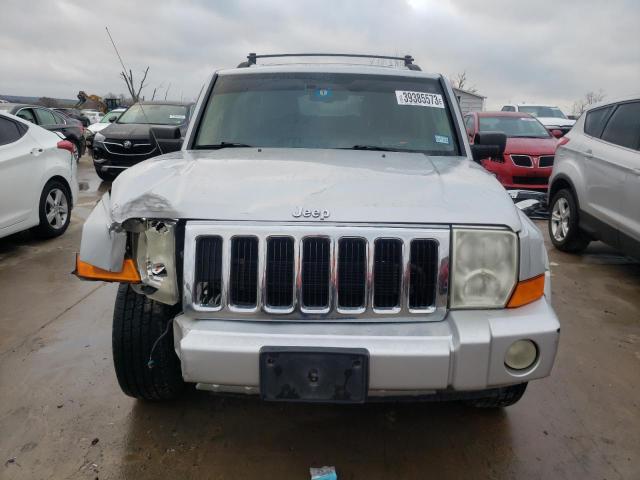 1J8HH58207C622470 - 2007 JEEP COMMANDER LIMITED SILVER photo 5