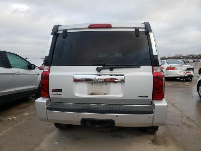 1J8HH58207C622470 - 2007 JEEP COMMANDER LIMITED SILVER photo 6