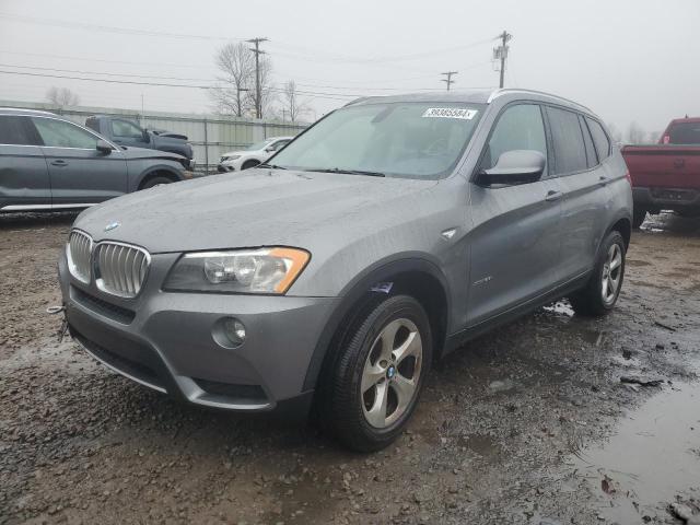 5UXWX5C54CL724821 - 2012 BMW X3 XDRIVE28I GRAY photo 1