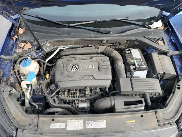 1VWAT7A38HC048947 - 2017 VOLKSWAGEN PASSAT S BLUE photo 11