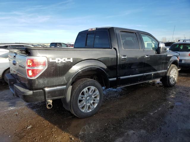 1FTFW1E65CFA90291 - 2012 FORD F150 SUPERCREW BLACK photo 3