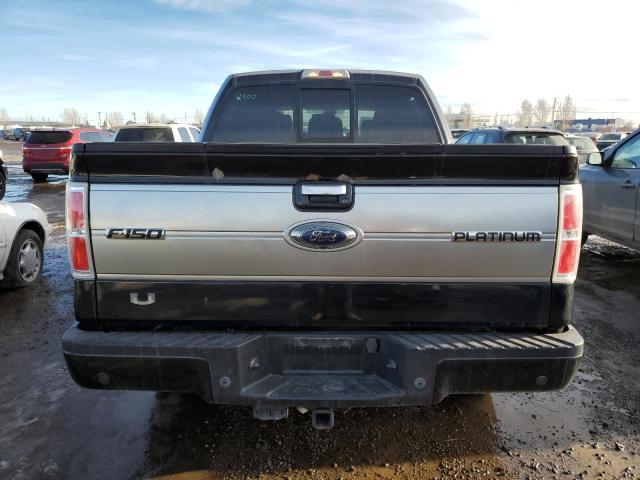 1FTFW1E65CFA90291 - 2012 FORD F150 SUPERCREW BLACK photo 6